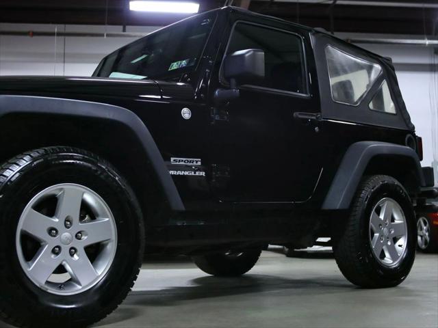 used 2013 Jeep Wrangler car, priced at $11,998