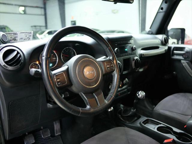 used 2013 Jeep Wrangler car, priced at $11,998
