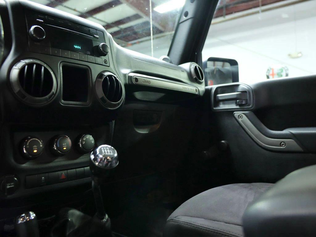 used 2013 Jeep Wrangler car, priced at $11,798