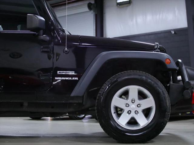 used 2013 Jeep Wrangler car, priced at $11,998