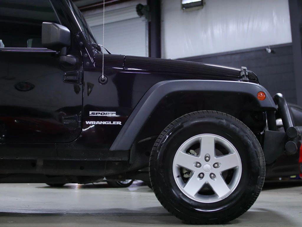 used 2013 Jeep Wrangler car, priced at $11,798