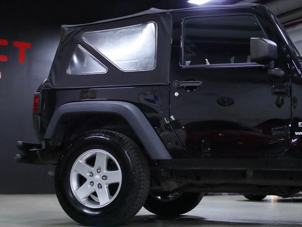 used 2013 Jeep Wrangler car, priced at $11,798