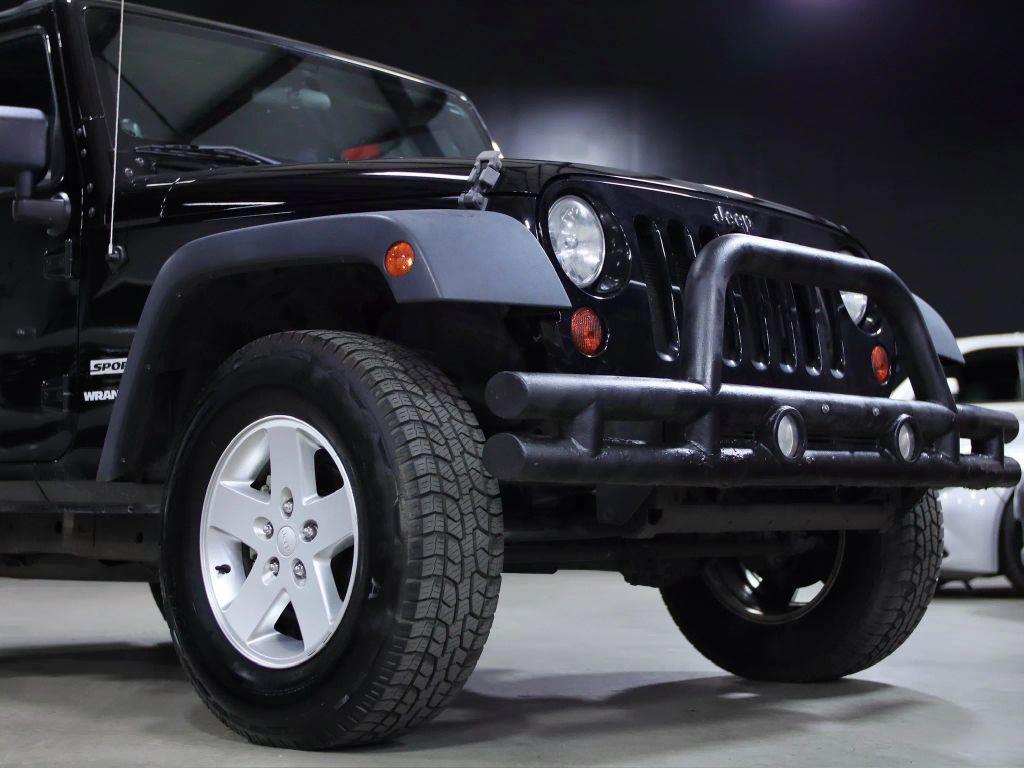 used 2013 Jeep Wrangler car, priced at $11,798