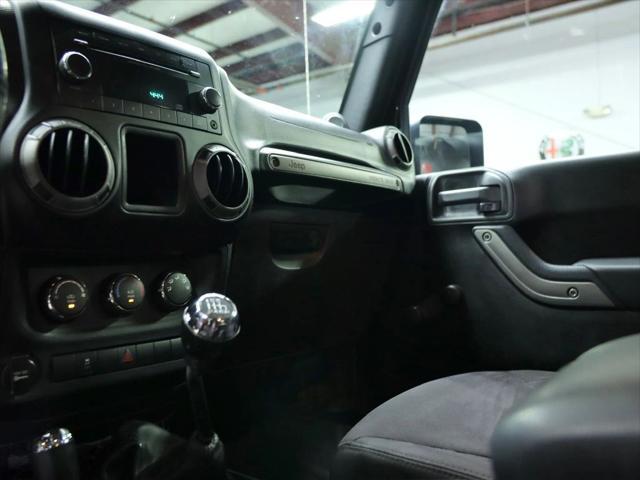 used 2013 Jeep Wrangler car, priced at $11,998
