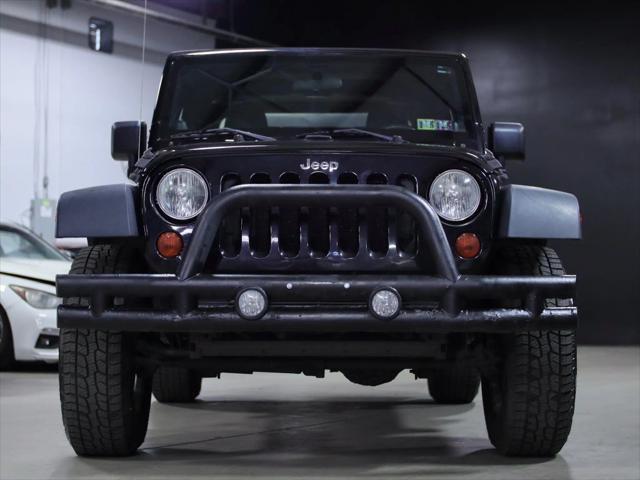 used 2013 Jeep Wrangler car, priced at $11,998