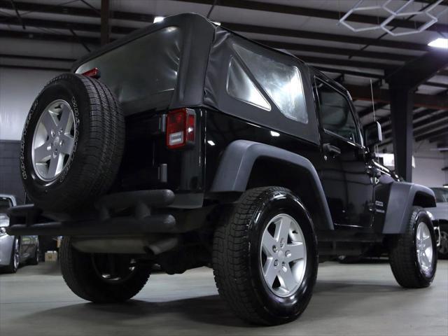 used 2013 Jeep Wrangler car, priced at $11,998