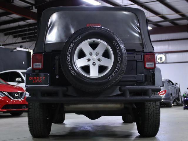 used 2013 Jeep Wrangler car, priced at $11,998