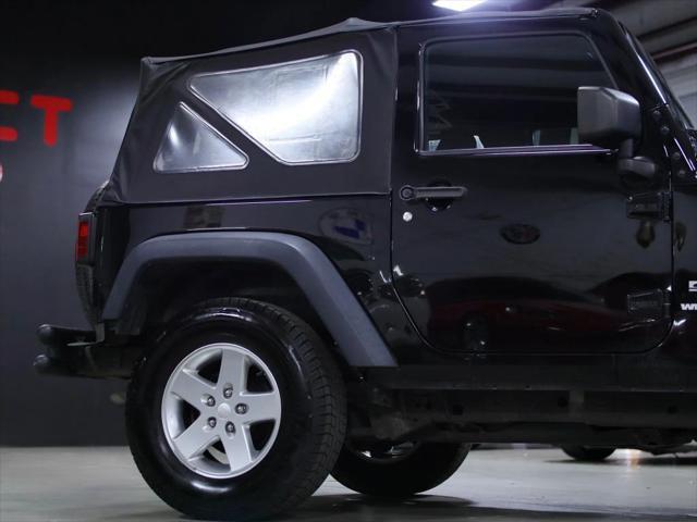 used 2013 Jeep Wrangler car, priced at $11,998