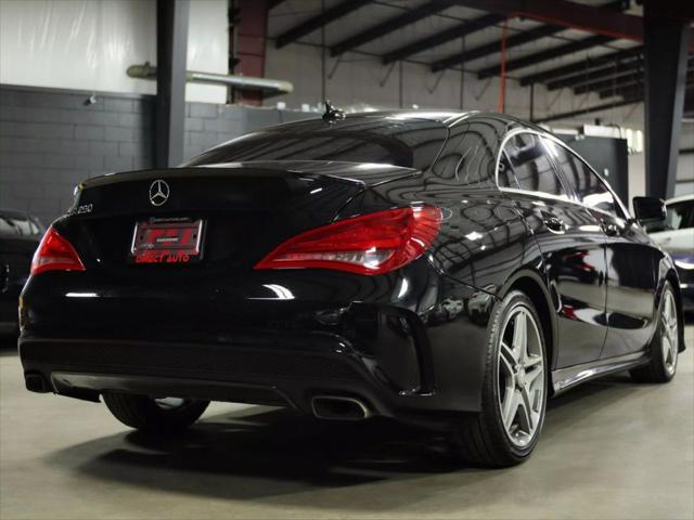 used 2014 Mercedes-Benz CLA-Class car, priced at $9,998