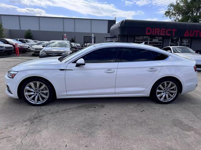 used 2018 Audi A5 car, priced at $13,998