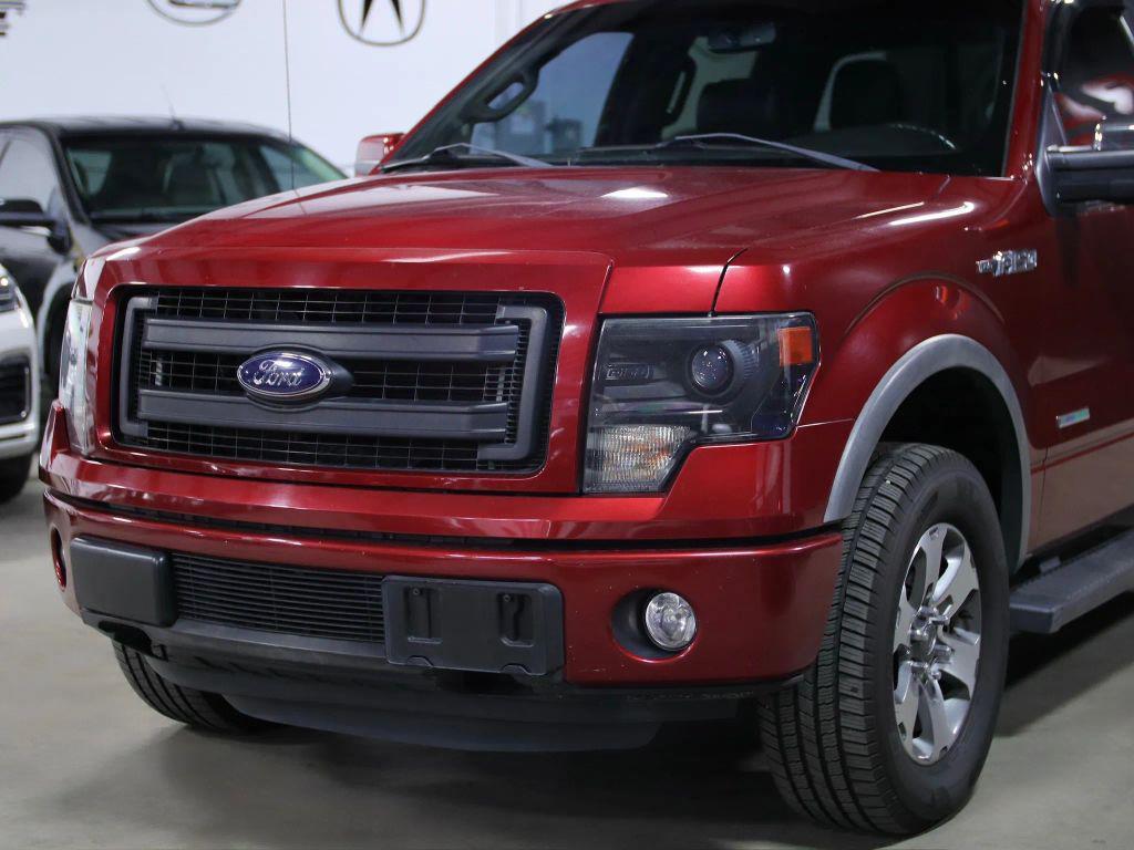 used 2013 Ford F-150 car, priced at $13,998
