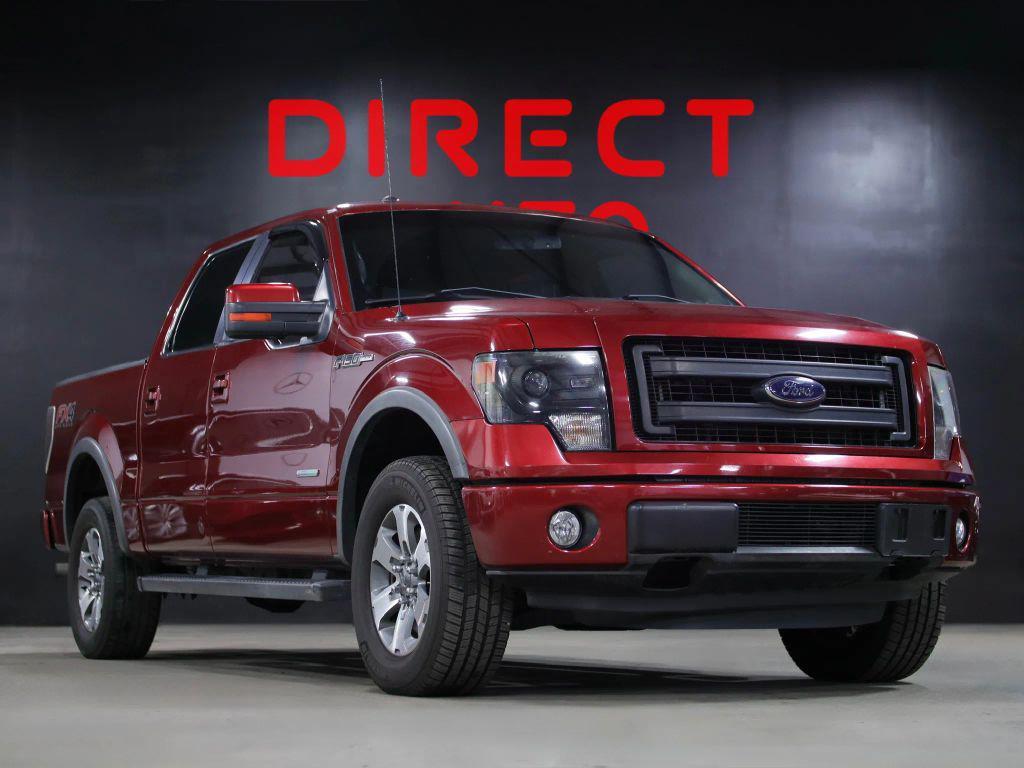 used 2013 Ford F-150 car, priced at $13,998
