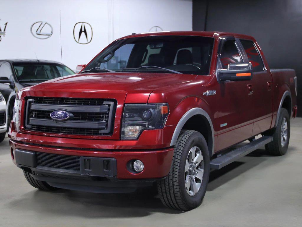 used 2013 Ford F-150 car, priced at $13,998