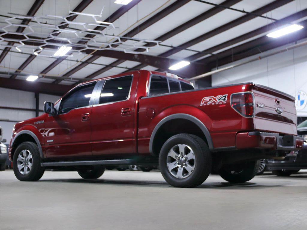used 2013 Ford F-150 car, priced at $13,998