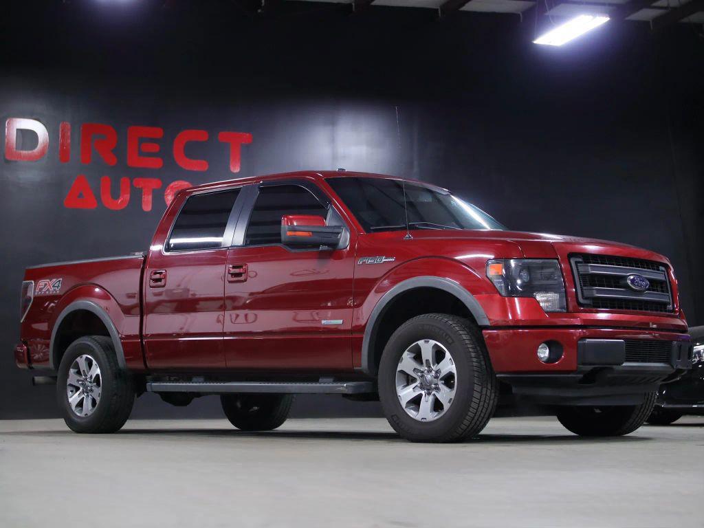 used 2013 Ford F-150 car, priced at $13,998