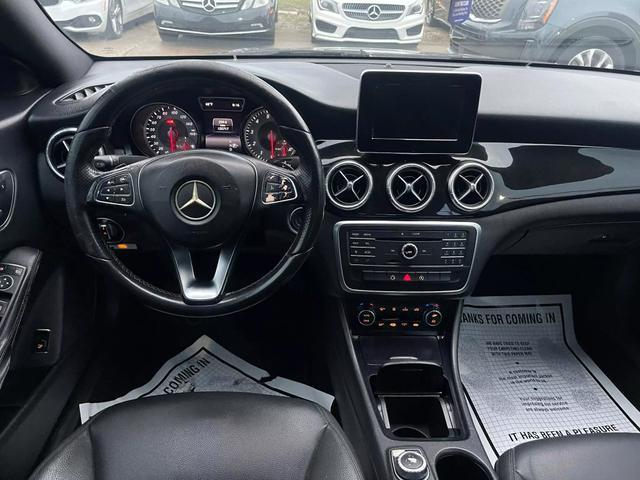 used 2015 Mercedes-Benz CLA-Class car, priced at $9,998