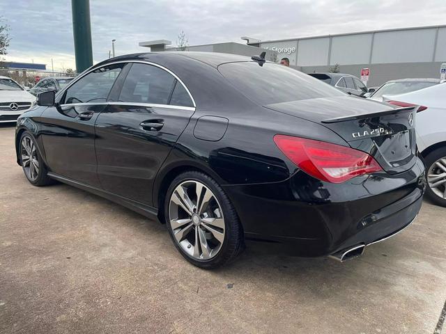 used 2015 Mercedes-Benz CLA-Class car, priced at $9,998