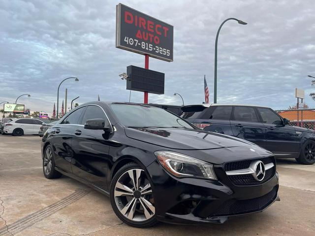 used 2015 Mercedes-Benz CLA-Class car, priced at $9,998
