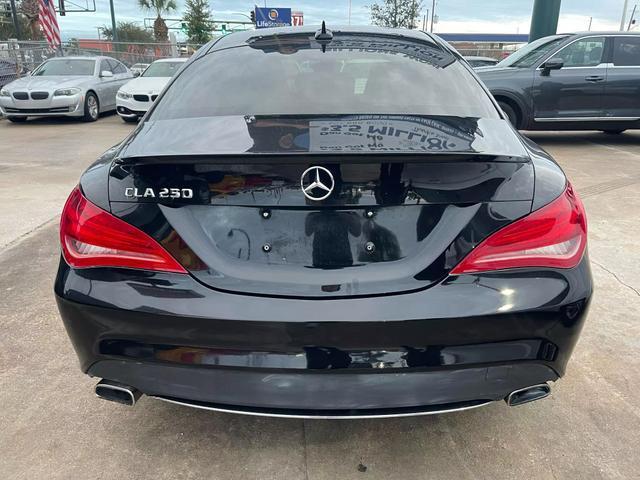 used 2015 Mercedes-Benz CLA-Class car, priced at $9,998