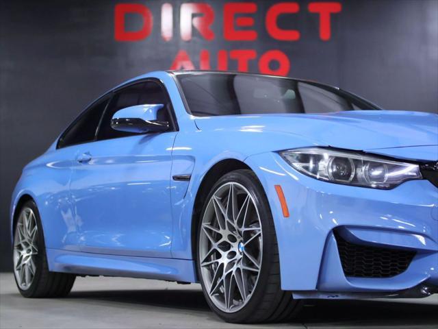 used 2018 BMW M4 car, priced at $45,998