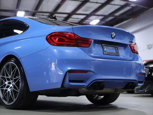 used 2018 BMW M4 car, priced at $45,998