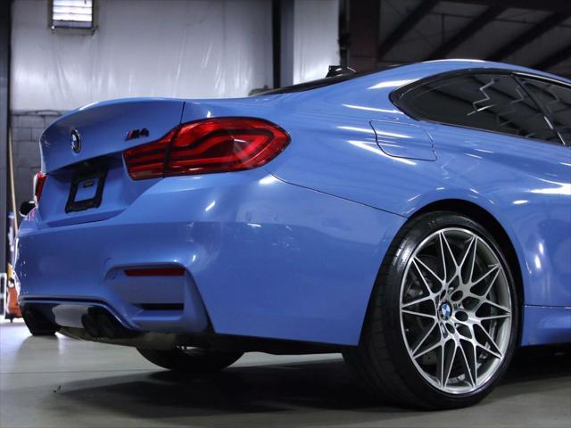 used 2018 BMW M4 car, priced at $45,998