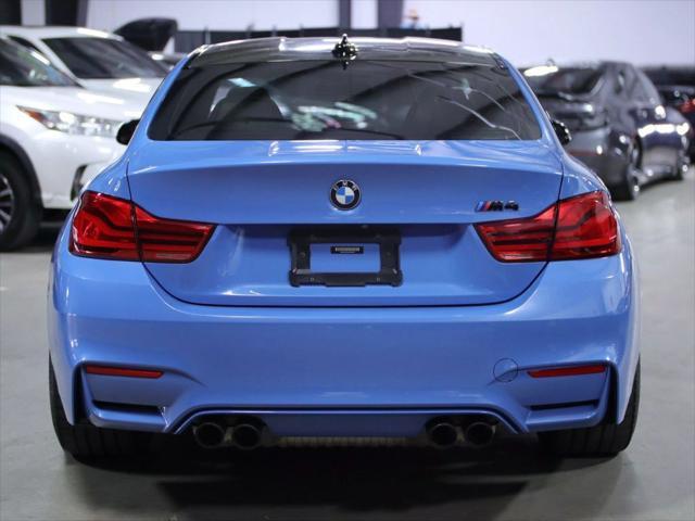 used 2018 BMW M4 car, priced at $45,998