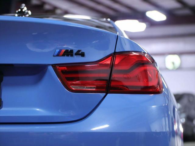 used 2018 BMW M4 car, priced at $45,998