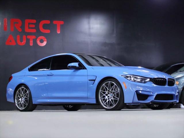 used 2018 BMW M4 car, priced at $45,998