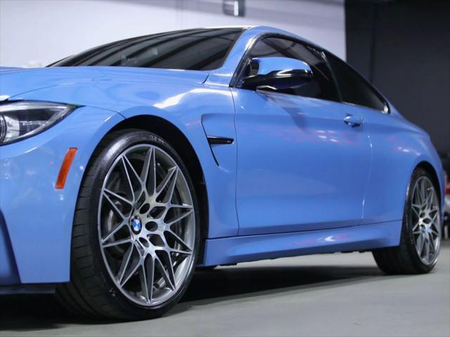 used 2018 BMW M4 car, priced at $45,998