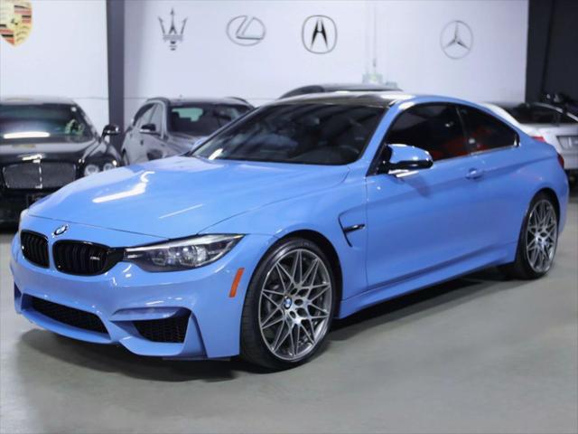 used 2018 BMW M4 car, priced at $45,998