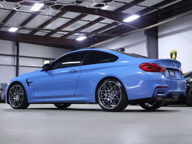 used 2018 BMW M4 car, priced at $45,998