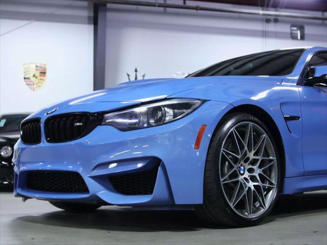used 2018 BMW M4 car, priced at $45,998