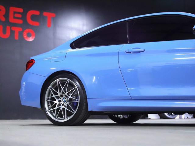 used 2018 BMW M4 car, priced at $45,998