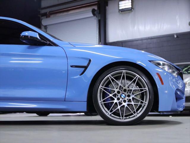 used 2018 BMW M4 car, priced at $45,998
