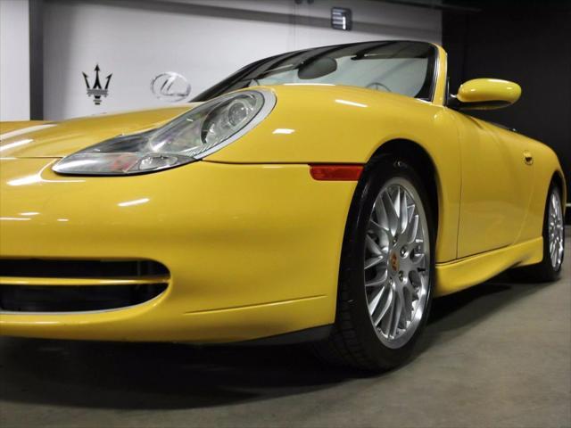 used 2001 Porsche 911 car, priced at $28,998