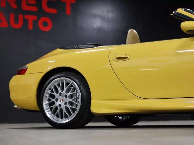 used 2001 Porsche 911 car, priced at $28,998
