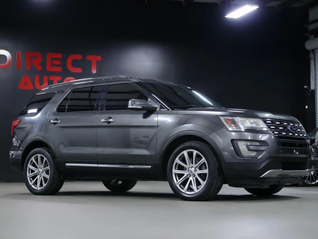 used 2016 Ford Explorer car, priced at $9,998