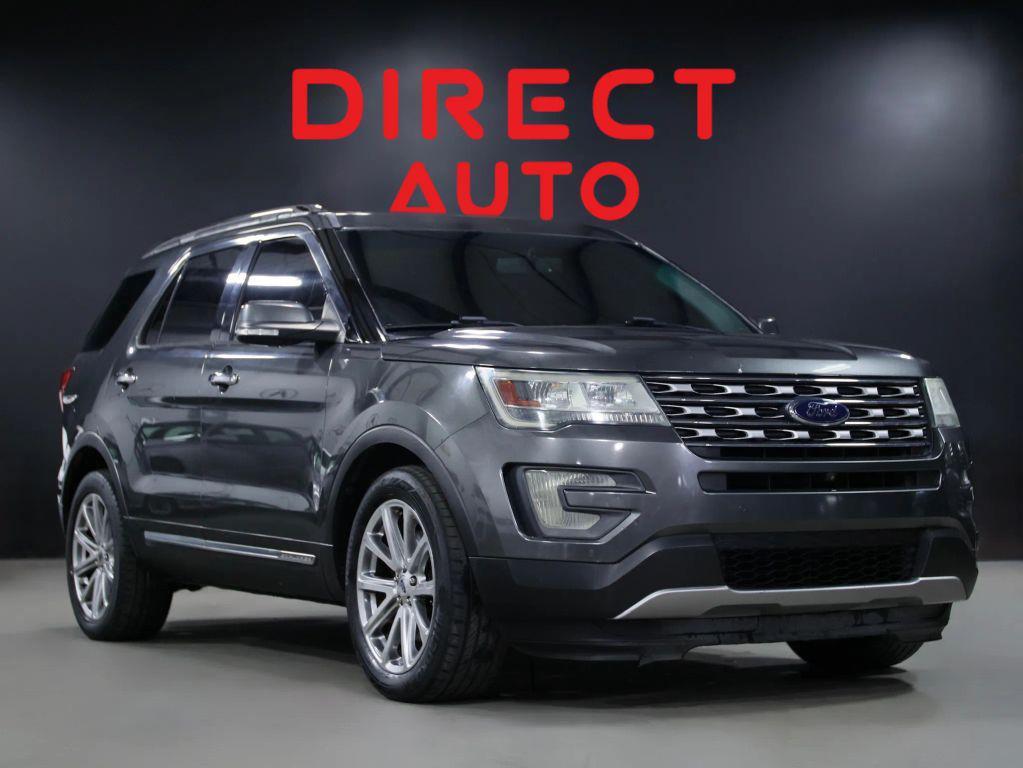 used 2016 Ford Explorer car, priced at $9,998