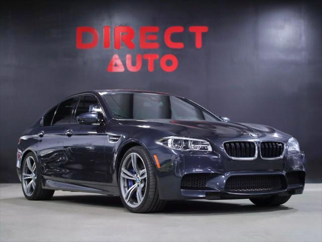 used 2014 BMW M5 car, priced at $26,998