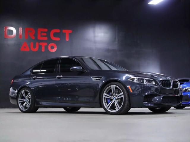 used 2014 BMW M5 car, priced at $26,998