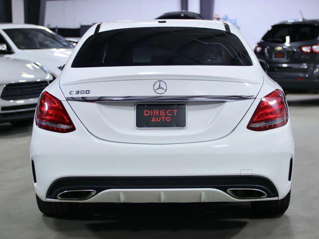 used 2018 Mercedes-Benz C-Class car, priced at $15,998