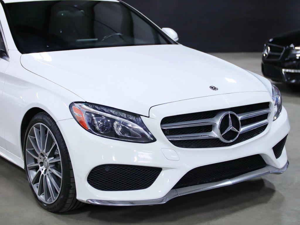 used 2018 Mercedes-Benz C-Class car, priced at $15,998