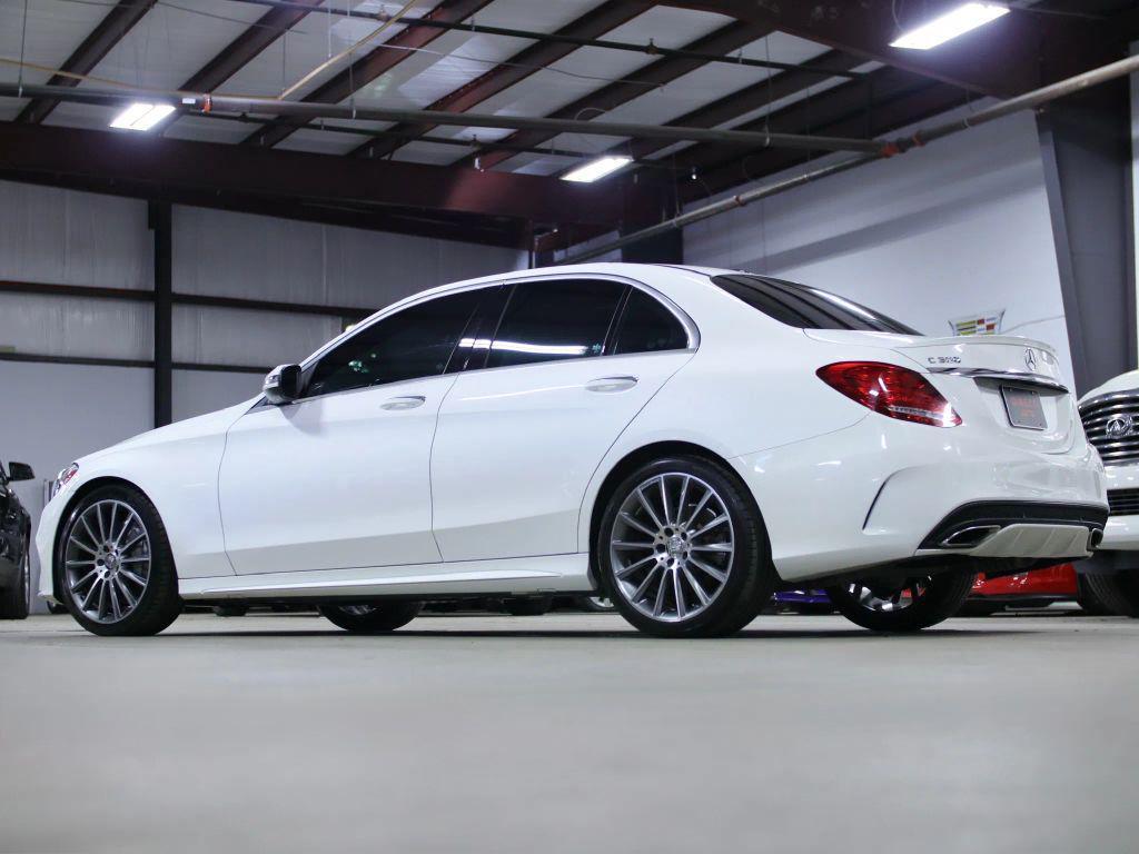 used 2018 Mercedes-Benz C-Class car, priced at $15,998