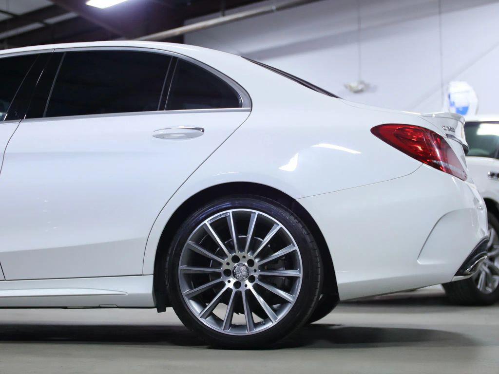 used 2018 Mercedes-Benz C-Class car, priced at $15,998
