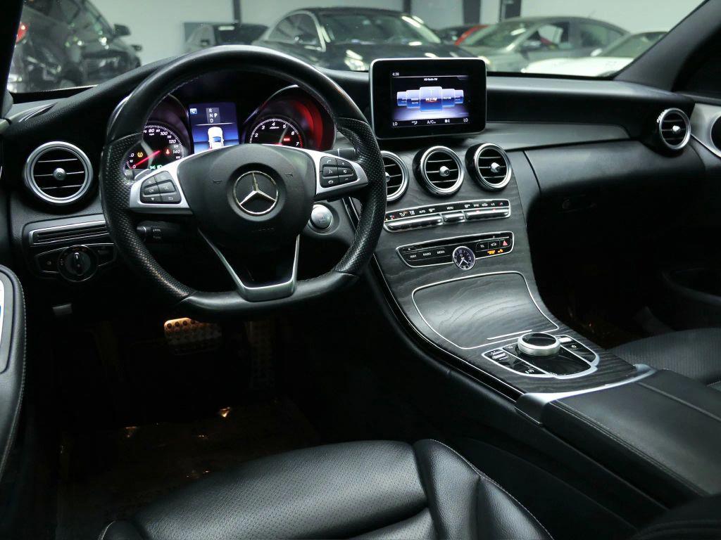 used 2018 Mercedes-Benz C-Class car, priced at $15,998