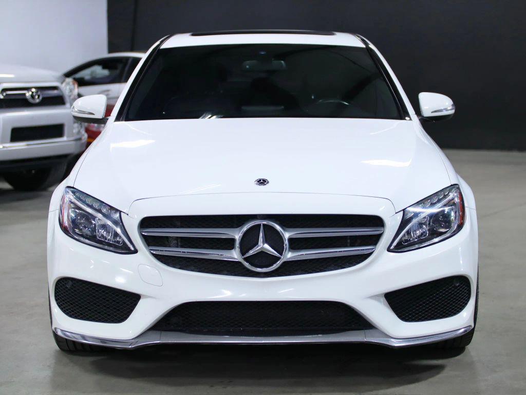 used 2018 Mercedes-Benz C-Class car, priced at $15,998