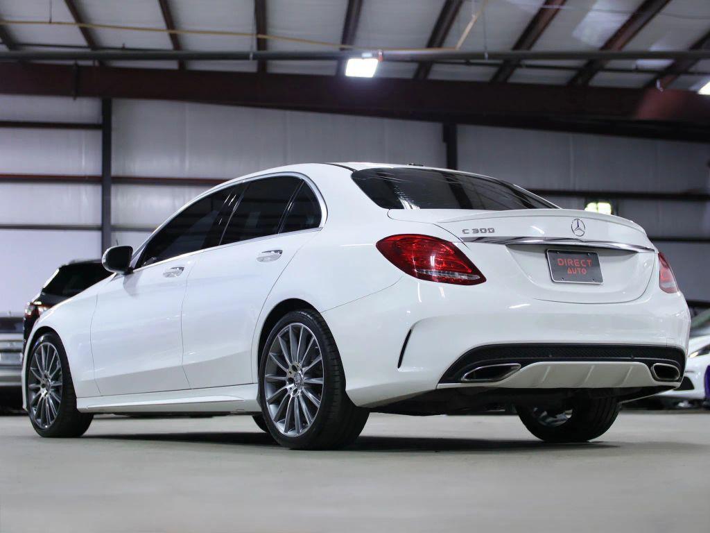 used 2018 Mercedes-Benz C-Class car, priced at $15,998