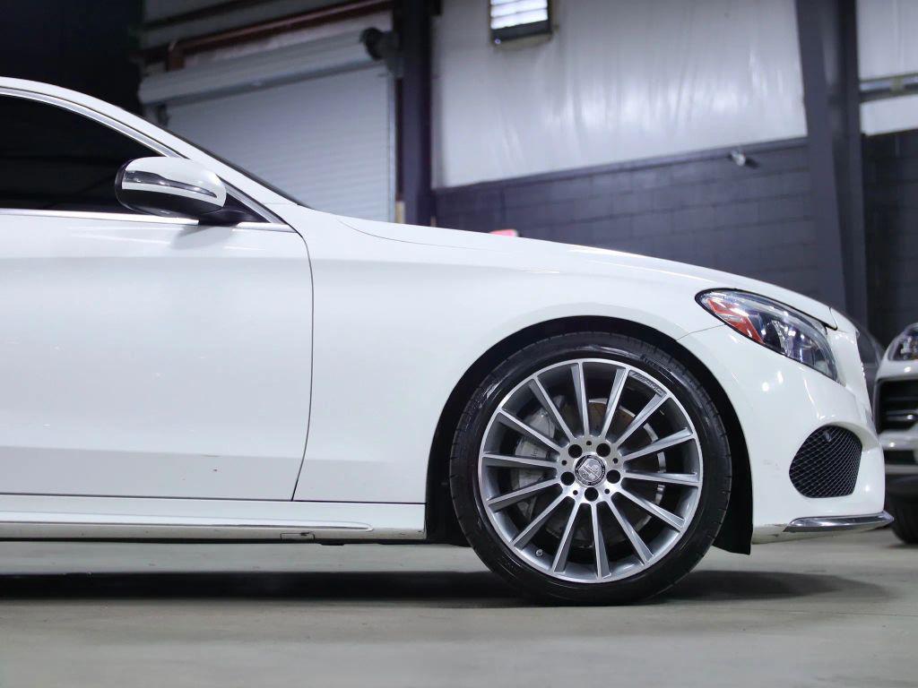 used 2018 Mercedes-Benz C-Class car, priced at $15,998