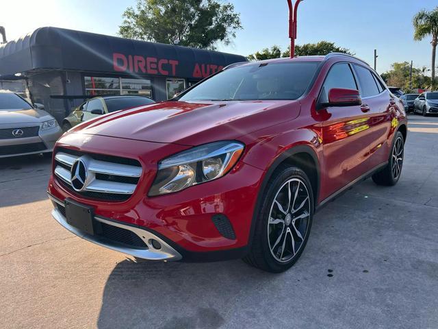 used 2016 Mercedes-Benz GLA-Class car, priced at $13,998